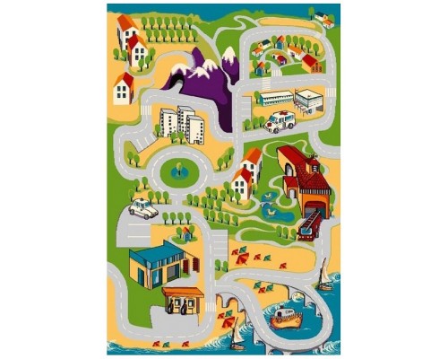 Ковер детский (133x180 см) Funky Top Ковер детский (133x180 см) Funky Top