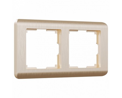 Рамка на 2 поста Werkel Snabb basic 2 W0022111 Рамка на 2 поста Werkel Snabb basic 2 W0022111