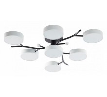 Потолочная люстра Arte Milano Ferrara 256606/6+1 Bk/Wh