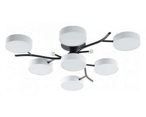Потолочная люстра Arte Milano Ferrara 256606/6+1 Bk/Wh