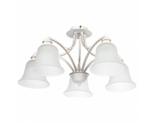Потолочная люстра Arte Lamp Emma A2713PL-5WG Потолочная люстра Arte Lamp Emma A2713PL-5WG
