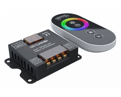 Контроллер-регулятор цвета RGB с пультом ДУ Maytoni Led Strip CLM002 Контроллер-регулятор цвета RGB с пультом ДУ Maytoni Led Strip CLM002