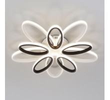 Потолочная люстра Eurosvet Blade 90137/10 белый/чёрный 110W