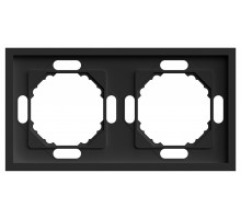 Рамка на 2 поста Stekker Эмили 49859