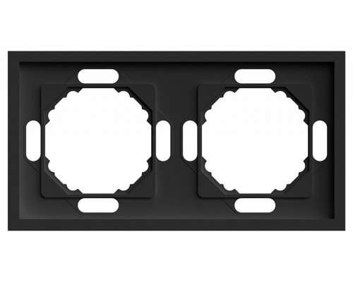 Рамка на 2 поста Stekker Эмили 49859