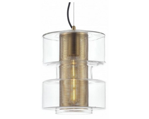 Подвесной светильник iLamp Brick P7555-1 GD Подвесной светильник iLamp Brick P7555-1 GD