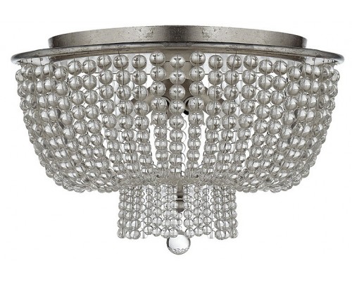 Потолочная люстра Imperiumloft Jacqueline Clear Flush-Mount Crystal 40.1899 Потолочная люстра Imperiumloft Jacqueline Clear Flush-Mount Crystal 40.1899