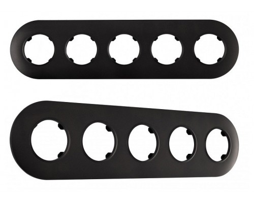 Рамка на 5 постов Arte Milano am-502.08 502.08-5.black Рамка на 5 постов Arte Milano am-502.08 502.08-5.black