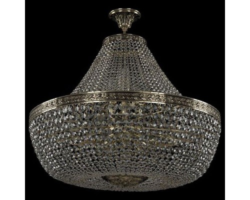 Люстра на штанге Bohemia Ivele Crystal 1911 19111/H1/80IV GB Люстра на штанге Bohemia Ivele Crystal 1911 19111/H1/80IV GB