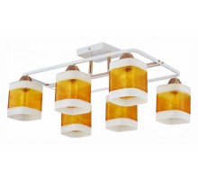 Потолочная люстра Arte Milano AMALFI-322008 322008/6 WH+FG