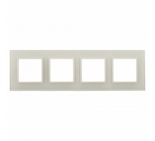 Рамка на 4 поста Эра Эра Elegance 14-5104-02