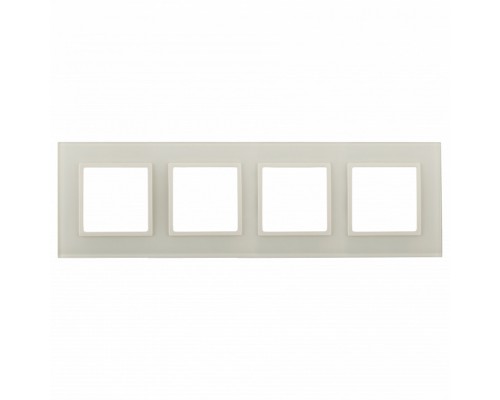 Рамка на 4 поста Эра Эра Elegance 14-5104-02