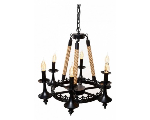 Подвесная люстра Loft it Castle LOFT1862-6 Подвесная люстра Loft it Castle LOFT1862-6