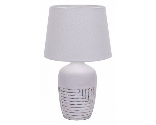 Настольная лампа декоративная Escada Antey 10195/L White