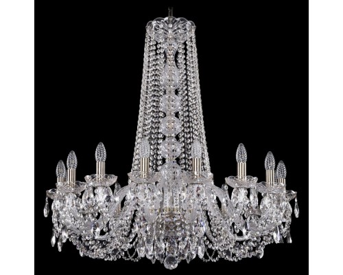 Подвесная люстра Bohemia Ivele Crystal 1402 1402/16/300/h-90/Pa Подвесная люстра Bohemia Ivele Crystal 1402 1402/16/300/h-90/Pa