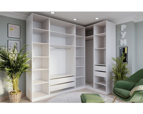 Шкаф платяной РУМ