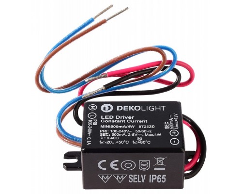Блок питания с проводом Deko-Light LED MINI 872130