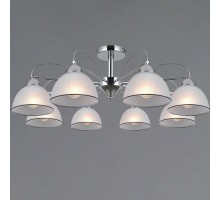 Люстра на штанге ILLUMICO AREZZO IL0624-8CSQ-25 CR AREZZO