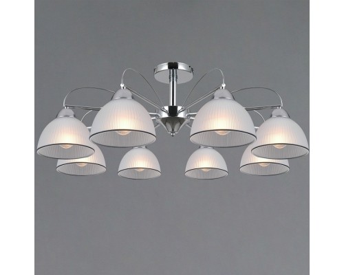 Люстра на штанге ILLUMICO AREZZO IL0624-8CSQ-25 CR AREZZO
