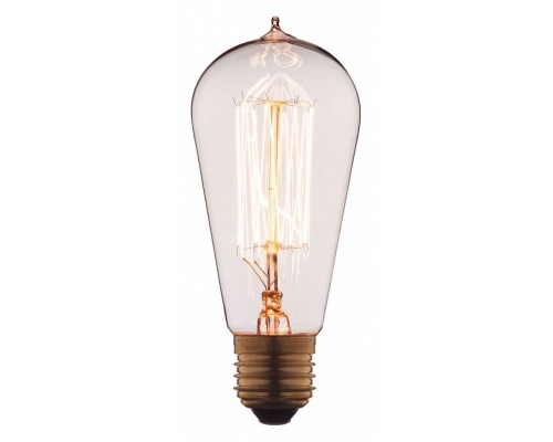 Лампа накаливания Loft it Edison Bulb E27 40Вт 2700K 6440-SC Лампа накаливания Loft it Edison Bulb E27 40Вт 2700K 6440-SC