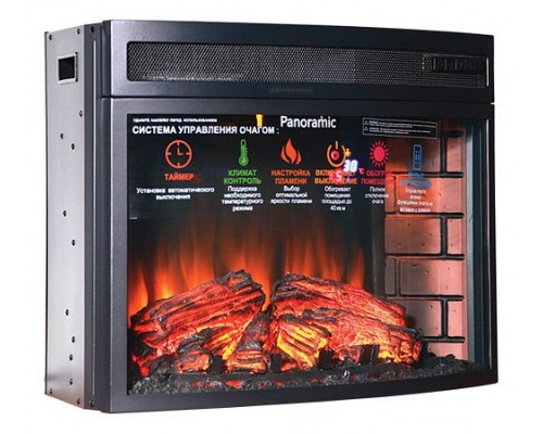 Электроочаг встраиваемый Inter Flame Panoramic 280