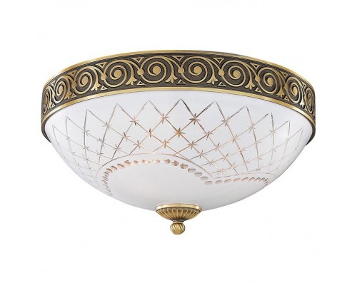 Накладной светильник Reccagni Angelo 7002 PL 7002/3 Накладной светильник Reccagni Angelo 7002 PL 7002/3