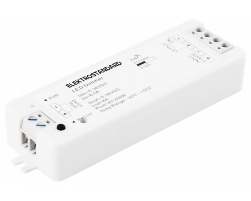 Контроллер-диммер Elektrostandard Аксессуары для светодиодных лент 12/24V a057644 Контроллер-диммер Elektrostandard Аксессуары для светодиодных лент 12/24V a057644