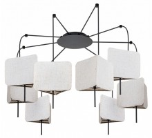 Подвесная люстра Arte Lamp TRIXIE A7084SP-8BK