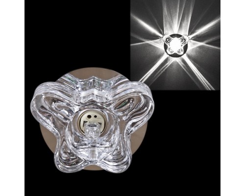 Встраиваемый светильник 07915-9.0-001H G9 CR