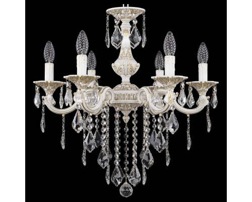 Подвесная люстра Bohemia Ivele Crystal AL7801 AL78101/6/175 B WMG Leafs Подвесная люстра Bohemia Ivele Crystal AL7801 AL78101/6/175 B WMG Leafs