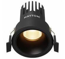 Встраиваемый светильник Maytoni Dip DL115-10W-2.7K-B