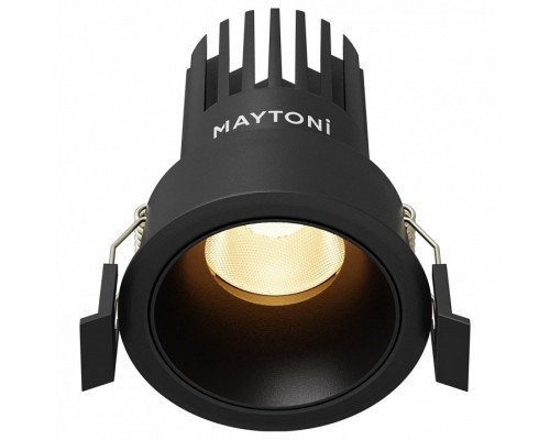 Встраиваемый светильник Maytoni Dip DL115-10W-2.7K-B Встраиваемый светильник Maytoni Dip DL115-10W-2.7K-B