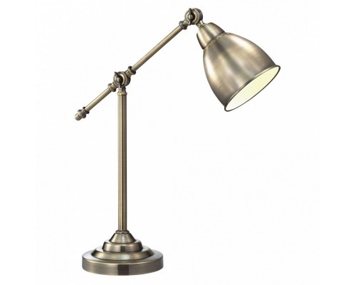 Настольная лампа офисная Arte Lamp Braccio A2054LT-1AB Настольная лампа офисная Arte Lamp Braccio A2054LT-1AB