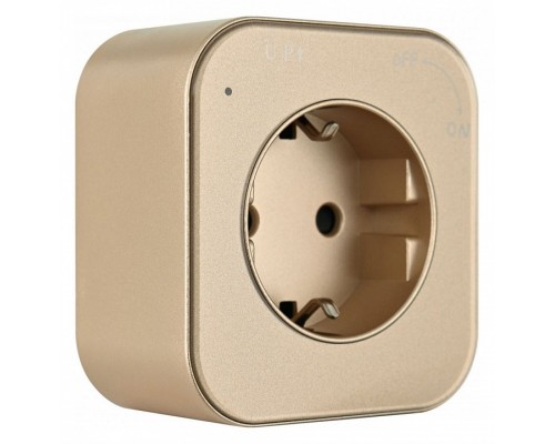 Розетка с заземлением на треке Arte Milano Am-track-sockets 380022TS/ES Gold Розетка с заземлением на треке Arte Milano Am-track-sockets 380022TS/ES Gold