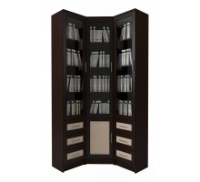 Шкаф книжный Мебелайн-54