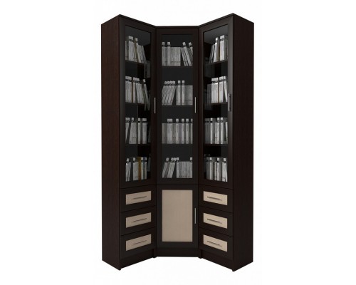 Шкаф книжный Мебелайн-54 Шкаф книжный Мебелайн-54