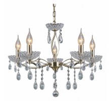 Подвесная люстра ILLUMICO  IL0265-5PSQ-39 AB
