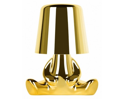Настольная лампа декоративная Loft it Brothers 10233/E Gold Настольная лампа декоративная Loft it Brothers 10233/E Gold
