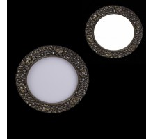 Встраиваемый светильник  52906-9.0-001RD LED6W CR