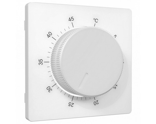 Накладка для терморегулятора электромеханического для теплого пола Ambrella Volt ALFA AP1257