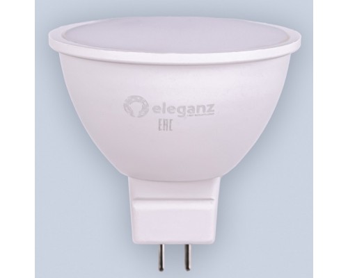 Лампа светодиодная Eleganz  GU5.3 7Вт 3000K 1344
