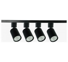 Комплект трековый Эра  TR70-SET4-GU10-BK