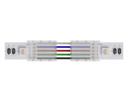Соединитель лент гибкий Arte Lamp STRIP-ACCESSORIES A31-12-RGBW Соединитель лент гибкий Arte Lamp STRIP-ACCESSORIES A31-12-RGBW
