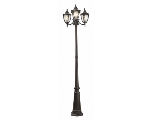Фонарный столб Maytoni Novara O026FL-03B Фонарный столб Maytoni Novara O026FL-03B
