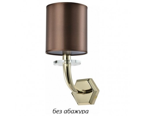 Бра Newport 3331/A gold без абажуров Бра Newport 3331/A gold без абажуров