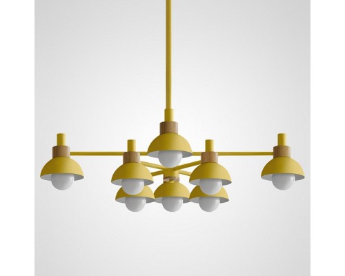 Люстра на штанге Imperiumloft Fanta A Lights Yellow FANTA_A01 Люстра на штанге Imperiumloft Fanta A Lights Yellow FANTA_A01