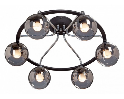 Потолочная люстра Vitaluce 4308 V4308-1/6PL Потолочная люстра Vitaluce 4308 V4308-1/6PL