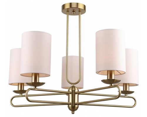Люстра на штанге Escada Eclipse 10166/5PL Brass Люстра на штанге Escada Eclipse 10166/5PL Brass