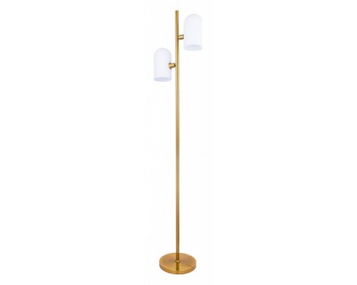 Торшер Arte Lamp Cassel A5454PN-2PB Торшер Arte Lamp Cassel A5454PN-2PB