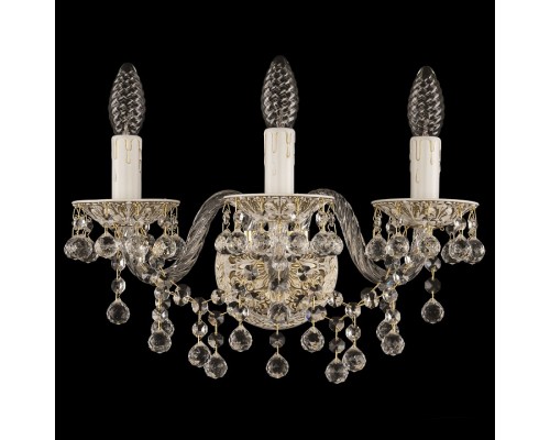 Бра Bohemia Ivele Crystal AL1609 AL16309B/3/141 WMG Бра Bohemia Ivele Crystal AL1609 AL16309B/3/141 WMG
